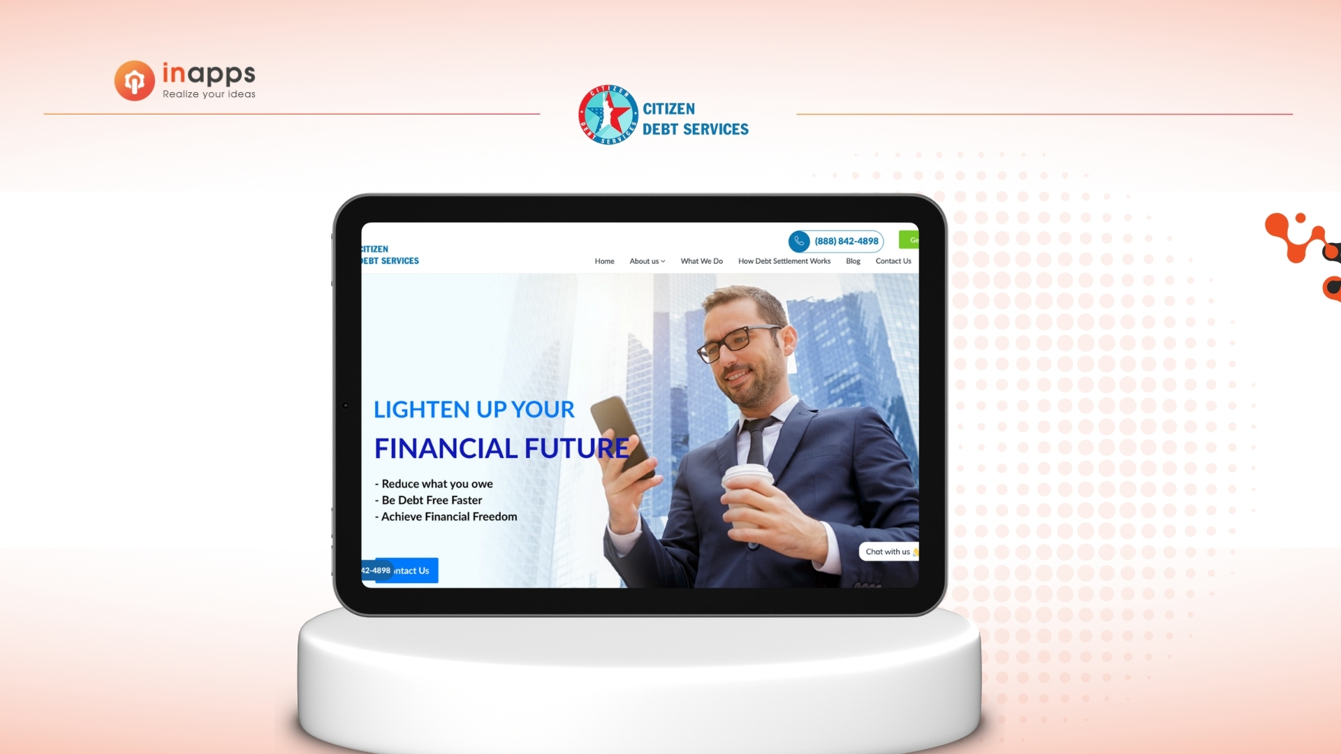 Offshore Development Center for a US-Based Debt Settlement Platform