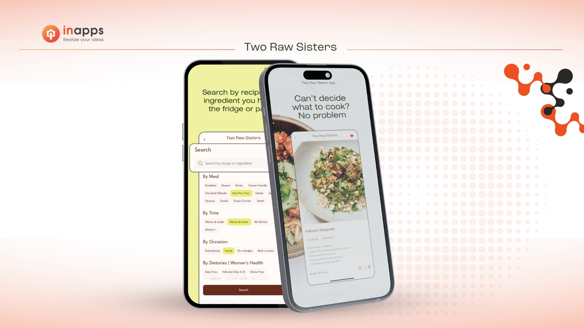 Mobile App Development & Managed Service for a Food & Wellness Application