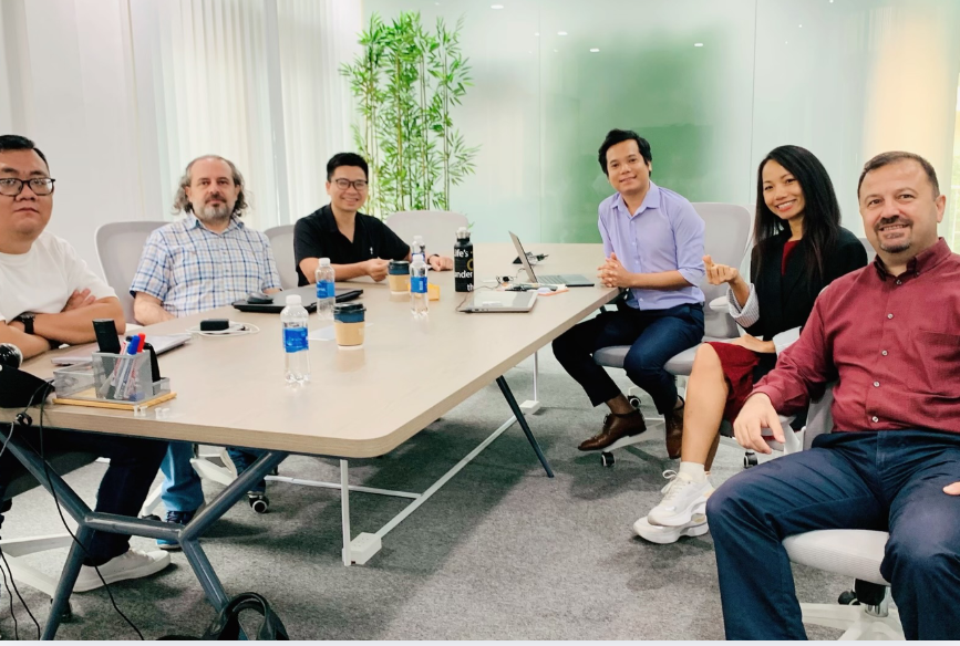InApps Vietnam team